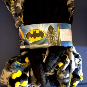 Batman Bath Robe!